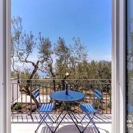 Villa Rusinella Minimalist Retreat With Sea Views Massa Lubrense Eksteriør bilde