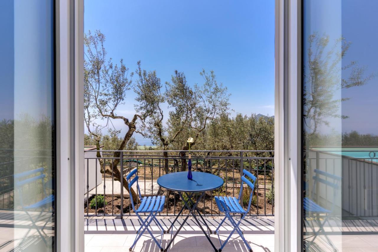Villa Rusinella Minimalist Retreat With Sea Views Massa Lubrense Eksteriør bilde