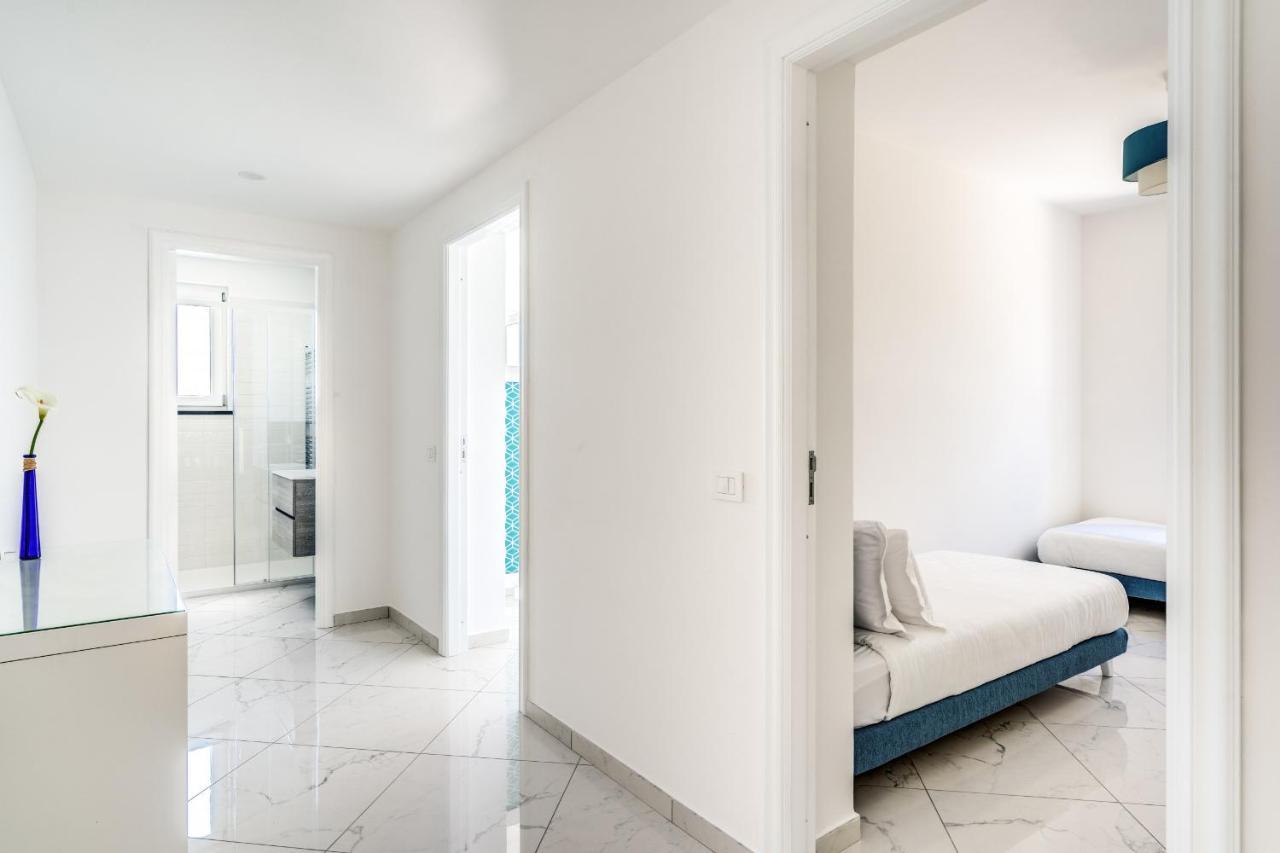 Villa Rusinella Minimalist Retreat With Sea Views Massa Lubrense Eksteriør bilde