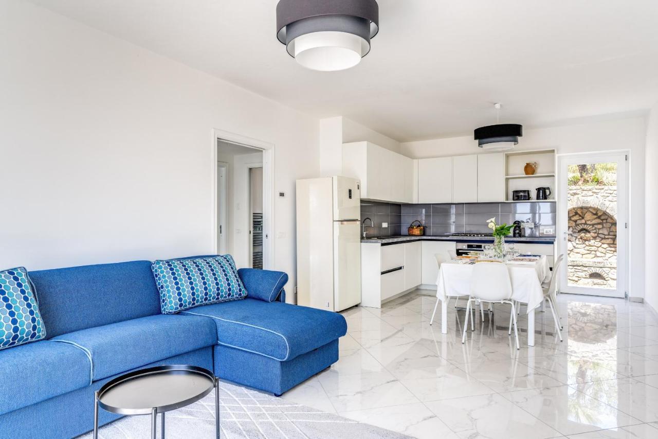 Villa Rusinella Minimalist Retreat With Sea Views Massa Lubrense Eksteriør bilde