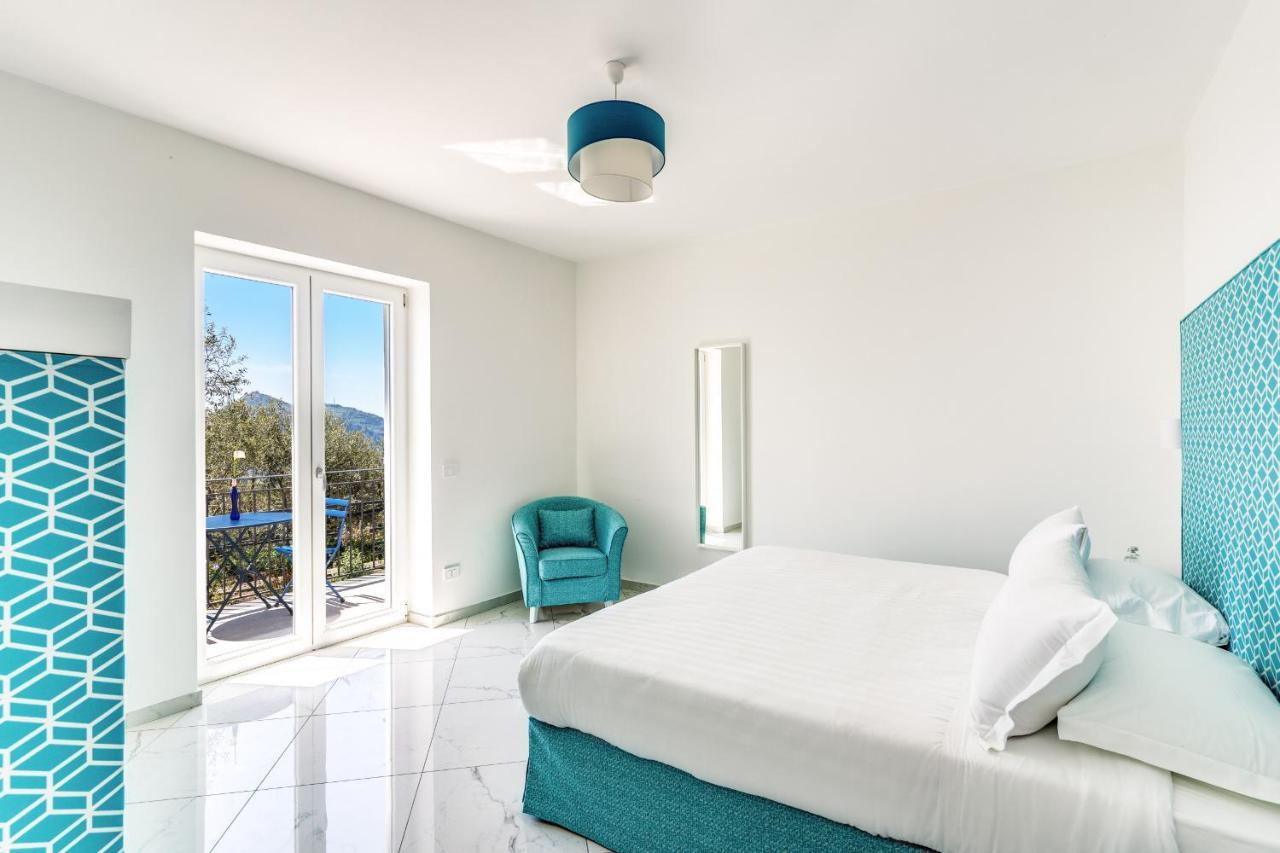 Villa Rusinella Minimalist Retreat With Sea Views Massa Lubrense Eksteriør bilde