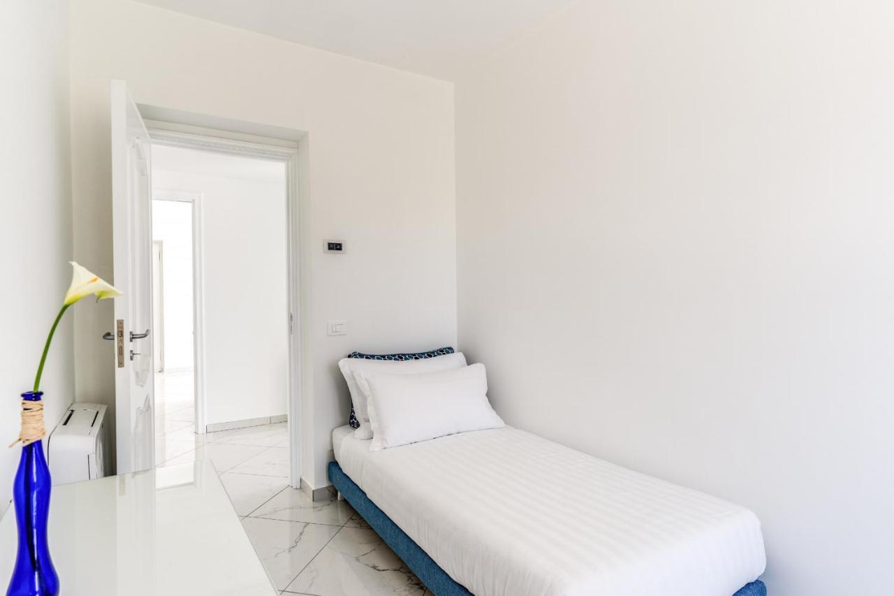 Villa Rusinella Minimalist Retreat With Sea Views Massa Lubrense Eksteriør bilde