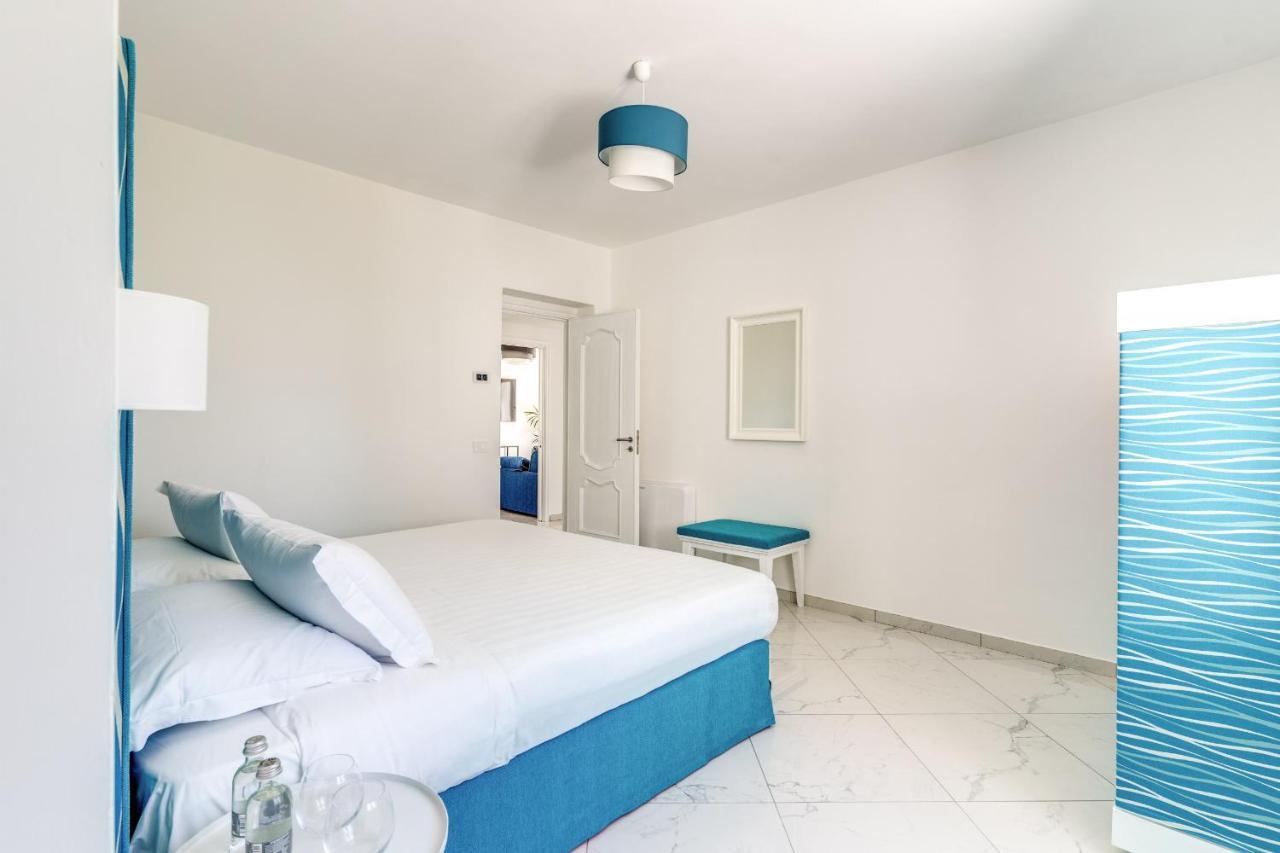 Villa Rusinella Minimalist Retreat With Sea Views Massa Lubrense Eksteriør bilde