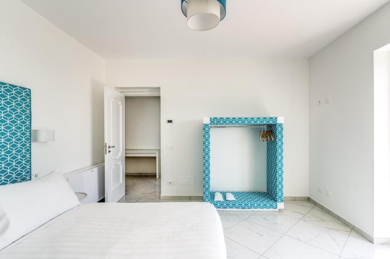 Villa Rusinella Minimalist Retreat With Sea Views Massa Lubrense Eksteriør bilde