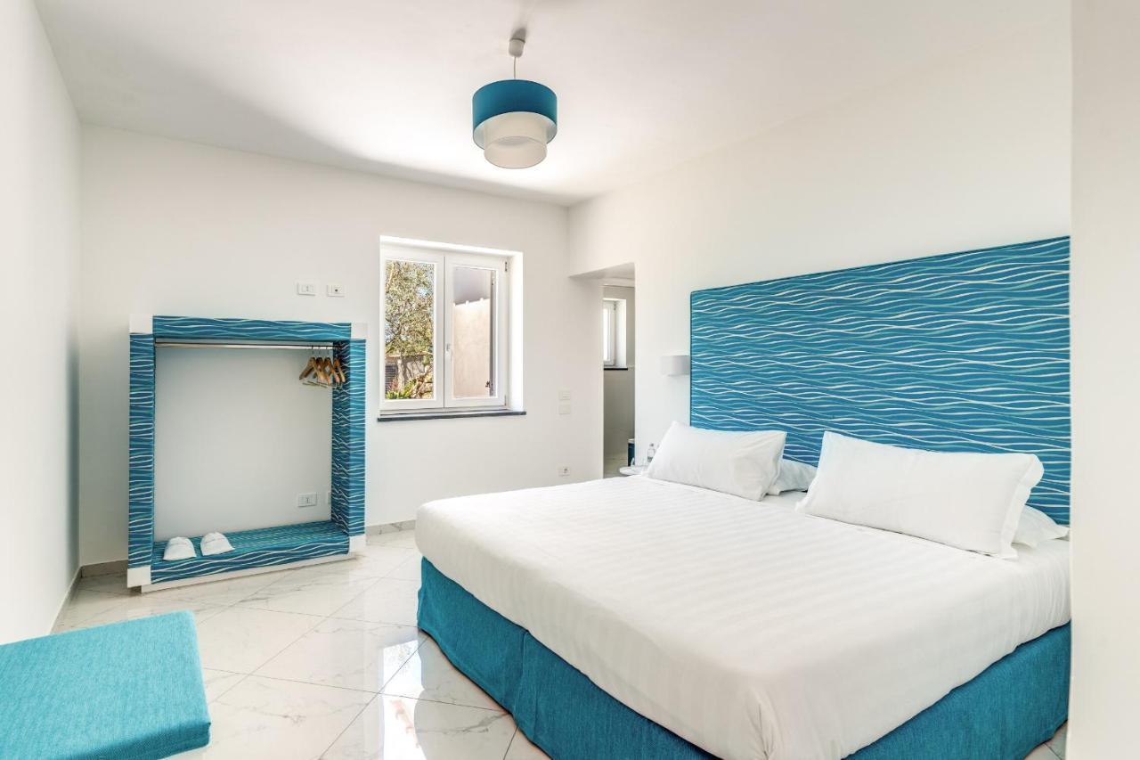 Villa Rusinella Minimalist Retreat With Sea Views Massa Lubrense Eksteriør bilde
