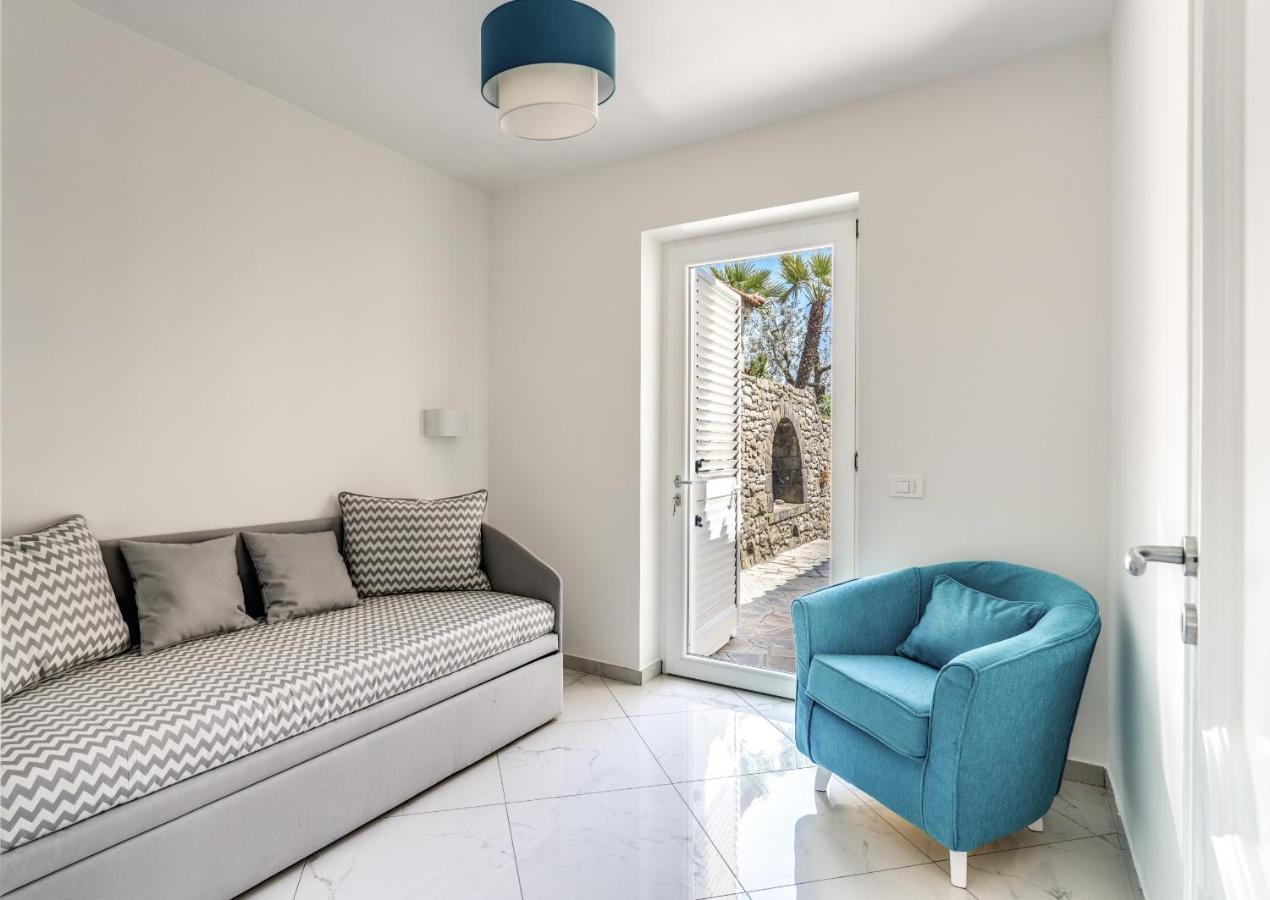 Villa Rusinella Minimalist Retreat With Sea Views Massa Lubrense Eksteriør bilde